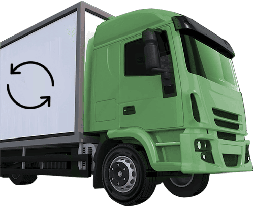 waste and disposal WordPress theme Fleet truck for eco-friendly waste collection and recycling services