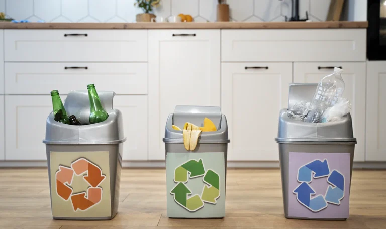 Waste and disposal Services for Waste management container or bin for my home