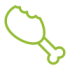 Waste and Disposal services WordPress theme Collected food scraps being recycled into compost to reduce landfill waste